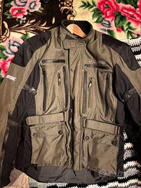 Giacca + pantaloni moto impermeabili