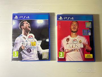 Fifa 18 - Fifa 20