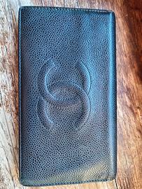 Portafoglio portacarte originale Chanel