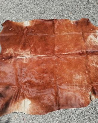 pelle di mucca tappeto 