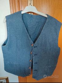 Gilet ragazzo jeans Dan John