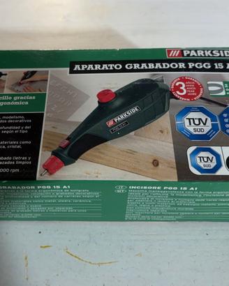 Incisore Elettrico Parkside PGG 15 A1 (Nuovo Mai U