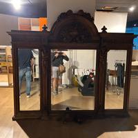 Specchiera misure massimo ingombro 220x195