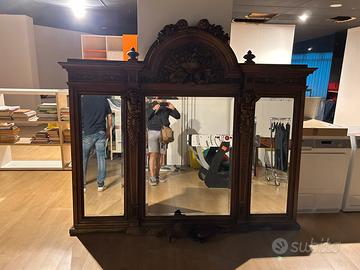 Specchiera misure massimo ingombro 220x195