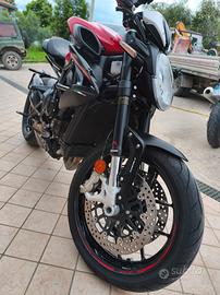 MV Agusta dragster 800 rosso