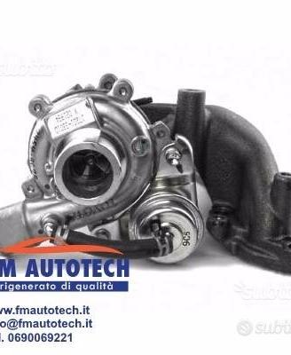 Turbina Toyota 1720133010 Toyota Yaris, Mini 1.4 D