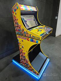 Cabinato Arcade Bartop + Piedistallo - Sistema PC