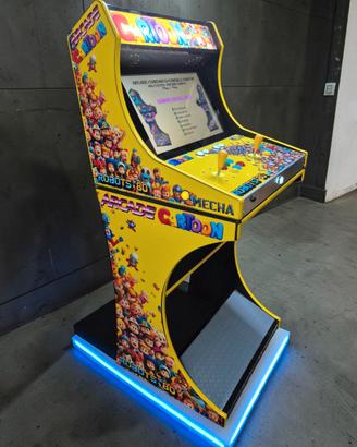 Cabinato Arcade Bartop + Piedistallo - Sistema PC