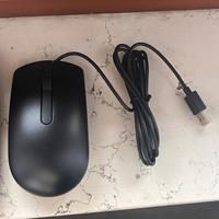 Mouse Ottico Dell MS116 Cablato USB