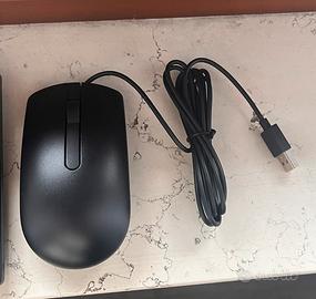 Mouse Ottico Dell MS116 Cablato USB