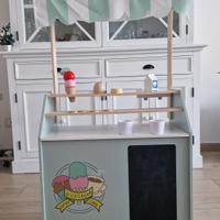 GELATERIA CAFFETTERIA - GIOCO IN LEGNO