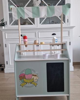 GELATERIA CAFFETTERIA - GIOCO IN LEGNO