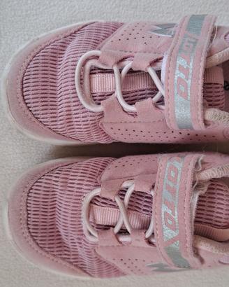 Sneakers bambina Lotto numero 26
