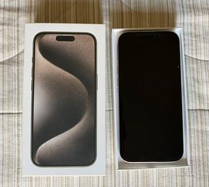 iPhone 15 pro - 256 GB - Batteria 100%