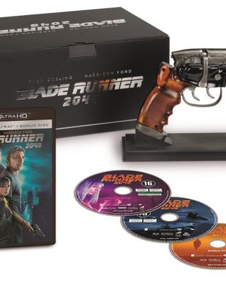 Blade Runner 2049 - Ultra-LIMITED Blu Ray 4K+GUN B