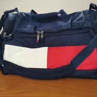 Borsone Tommy Hilfiger blu rosso bianco