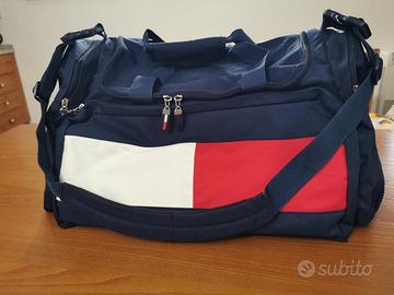Borsone Tommy Hilfiger blu rosso bianco