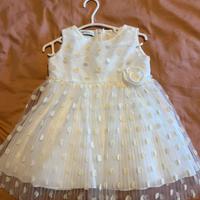 Vestito da bambina da cerimonia