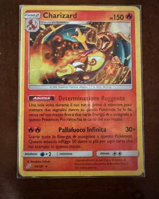 Charizard 14/181 holo