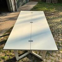 Tavolo in legno pieghevole