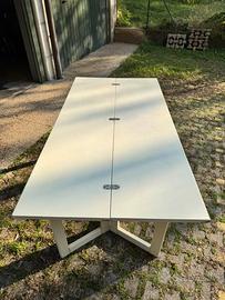 Tavolo in legno pieghevole