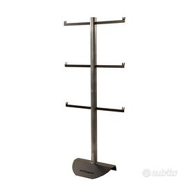 ESPOSITORE x 6 RUOTE FRONTALE BICISUPPORT