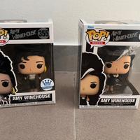 Funko Pop - Amy Winehouse (355 e 366)