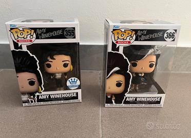 Funko Pop - Amy Winehouse (355 e 366)
