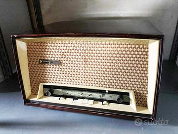 radio giradischi Siemens vintage