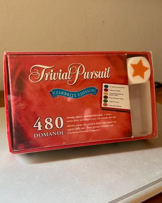 TRIVIAL PURSUIT POCKET CELEBRITY EDITION