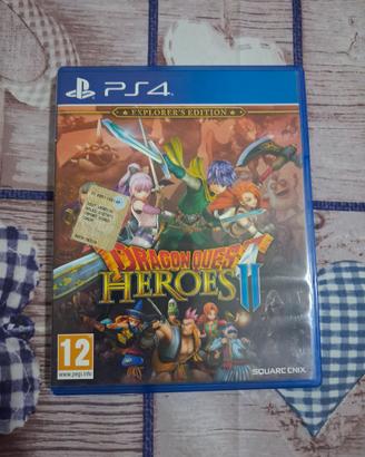 Dragon Quest Heroes II: Explorer's Edition (PS4) -