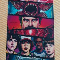 Fotocard plasticata Stranger Things 