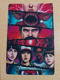 Fotocard plasticata Stranger Things 