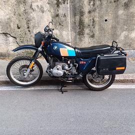 BMW R80 GS, moto d’epoca