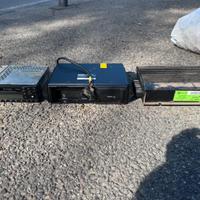 Radio e amplificatore Golf 4