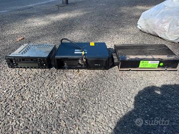 Radio e amplificatore Golf 4