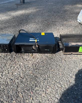 Radio e amplificatore Golf 4