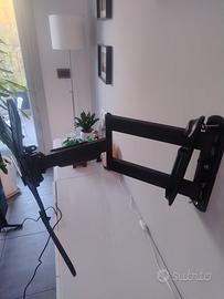 staffa tv fino a 55 pollici 