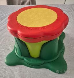 contenitore alzatina a forma di fiore