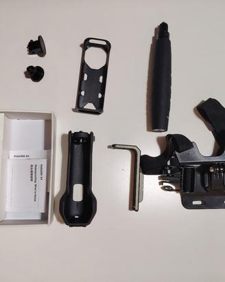 insta360 x4 con accessori
