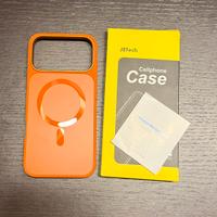 Custodia per Iphone 17 Pro Max arancione