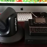 Sistema completo PTZ 2 Cam + controller - NDI