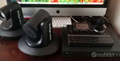 Sistema completo PTZ 2 Cam + controller - NDI