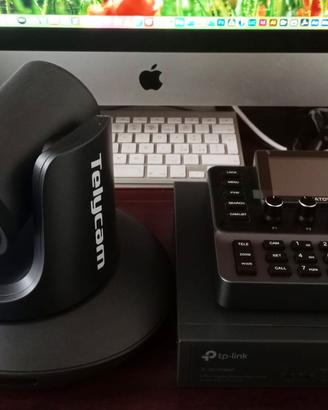 Sistema completo PTZ 2 Cam + controller - NDI