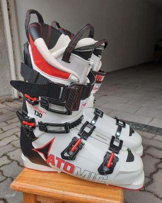 Scarponi sci atomic redster pro 130