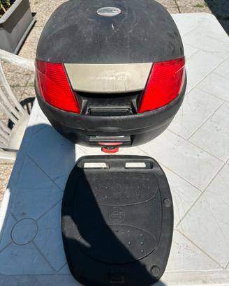 Bauletto Kappa K26 26L con piastra – da sistemare