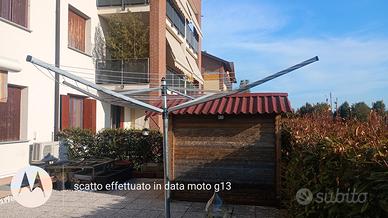 stendibiancheria a ombrello da giardino 