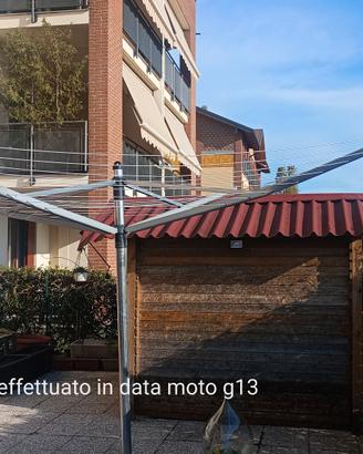 stendibiancheria a ombrello da giardino 