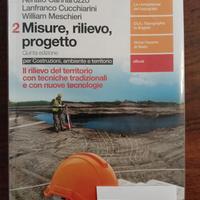 libro di topografia Misure, rilievo, progetto 