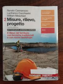 libro di topografia Misure, rilievo, progetto 